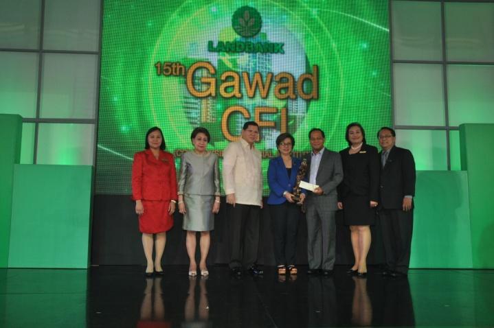 Gateway Rural Bank, Inc. National Award, 2nd Place Best CFI Availer-All Loans
