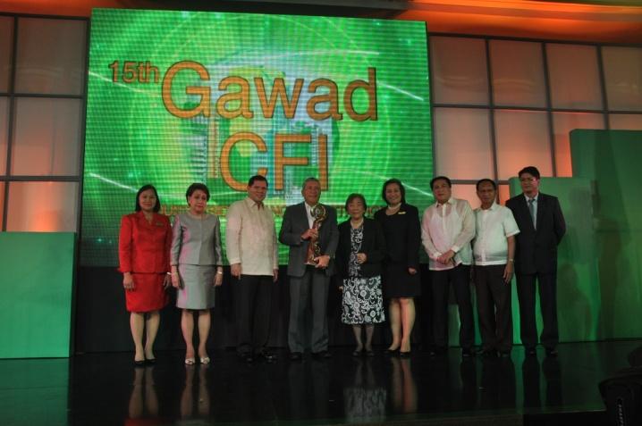 Rural Bank of Cauayan, Inc. National Winner, 4th Place Best CFI Availer, Agri-Agra Loans