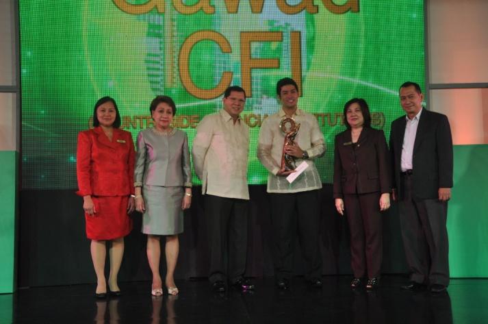 Rural Bank of San Jose, Inc. National Award, 3rd Place